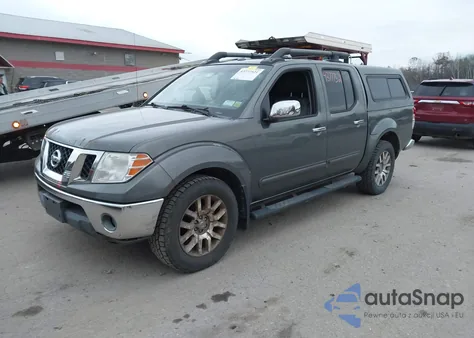 2009 Nissan Frontier Le from USA, damaged, VIN 1N6AD07W99C426569
